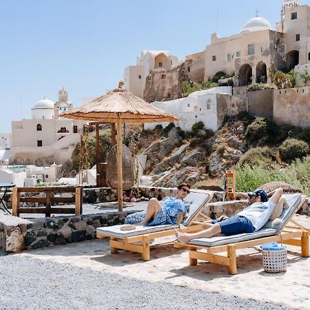 Rock Villas Complex - Private Luxe Top Retreat - Castle And Sea View Emporio  Eksteriør billede
