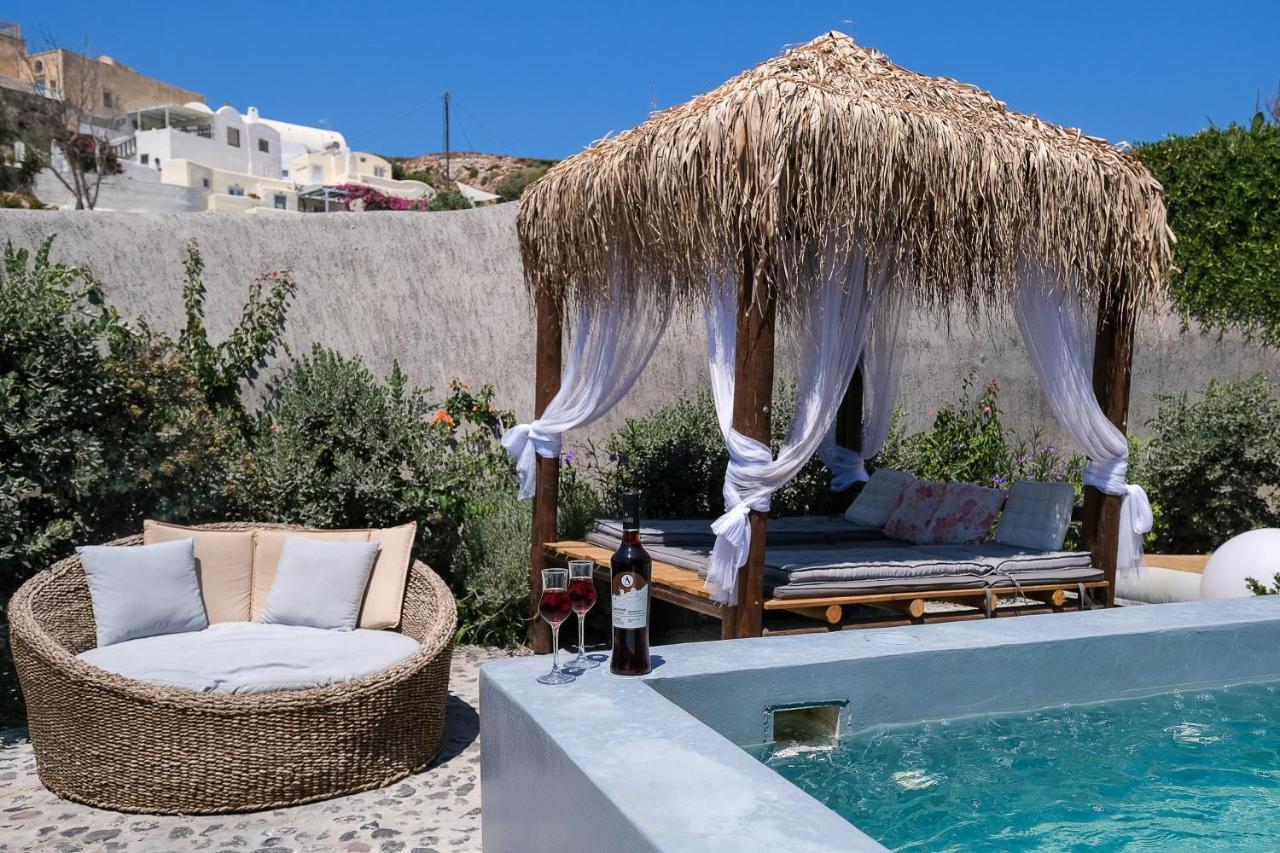 Rock Villas Complex - Private Luxe Top Retreat - Castle And Sea View Emporio  Eksteriør billede