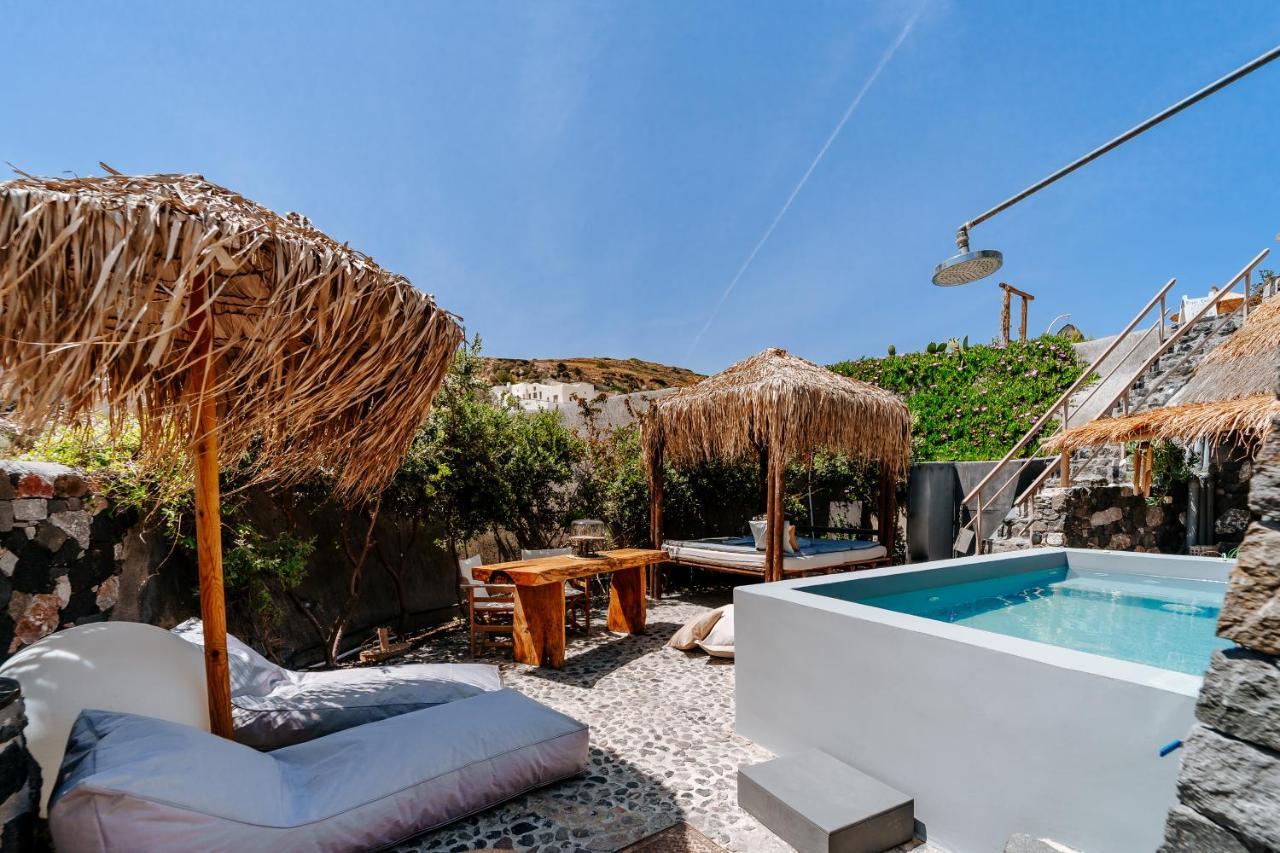 Rock Villas Complex - Private Luxe Top Retreat - Castle And Sea View Emporio  Eksteriør billede