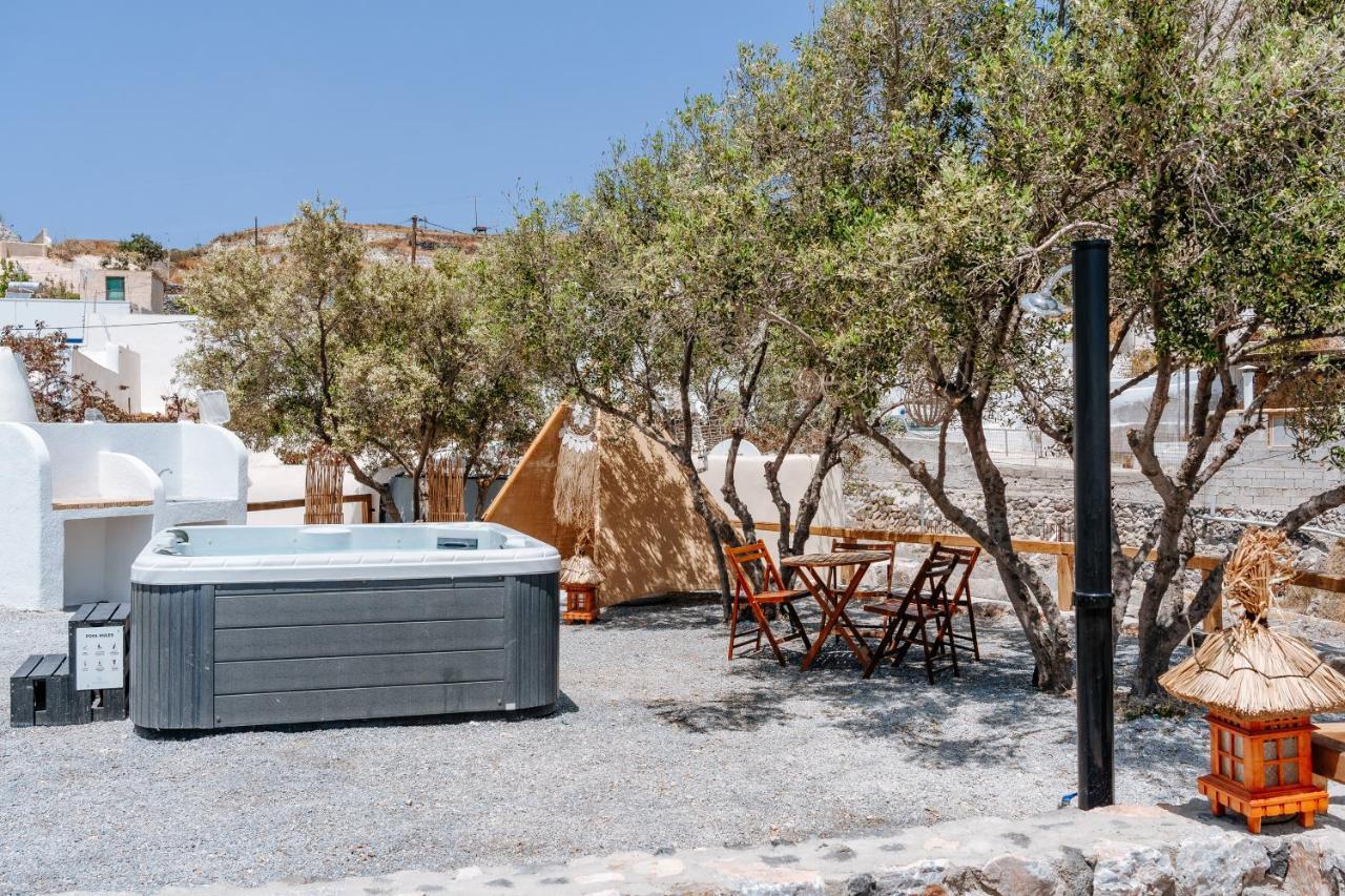 Rock Villas Complex - Private Luxe Top Retreat - Castle And Sea View Emporio  Eksteriør billede