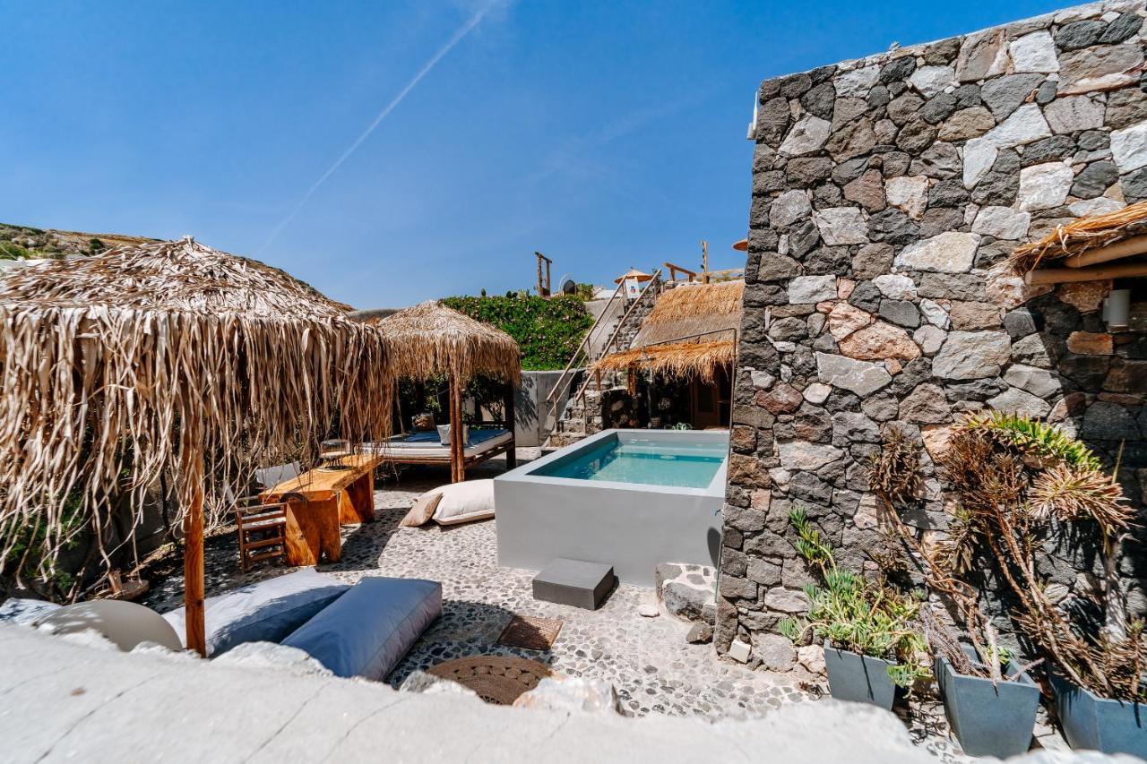 Rock Villas Complex - Private Luxe Top Retreat - Castle And Sea View Emporio  Eksteriør billede