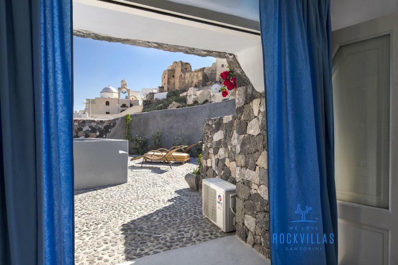 Rock Villas Complex - Private Luxe Top Retreat - Castle And Sea View Emporio  Eksteriør billede