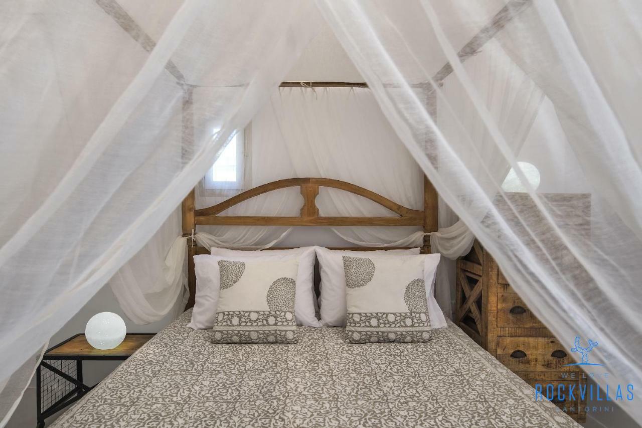Rock Villas Complex - Private Luxe Top Retreat - Castle And Sea View Emporio  Eksteriør billede