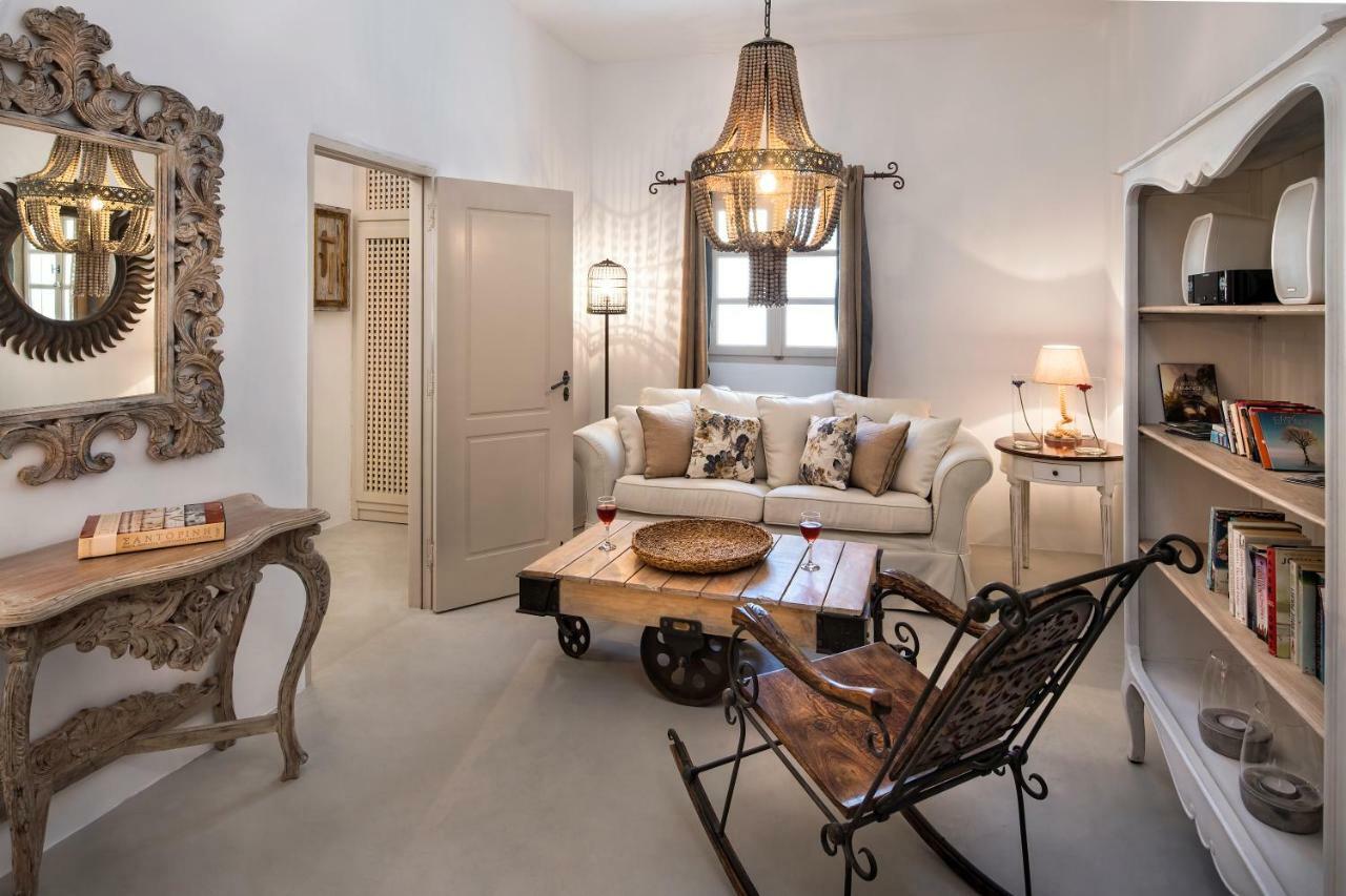 Rock Villas Complex - Private Luxe Top Retreat - Castle And Sea View Emporio  Eksteriør billede